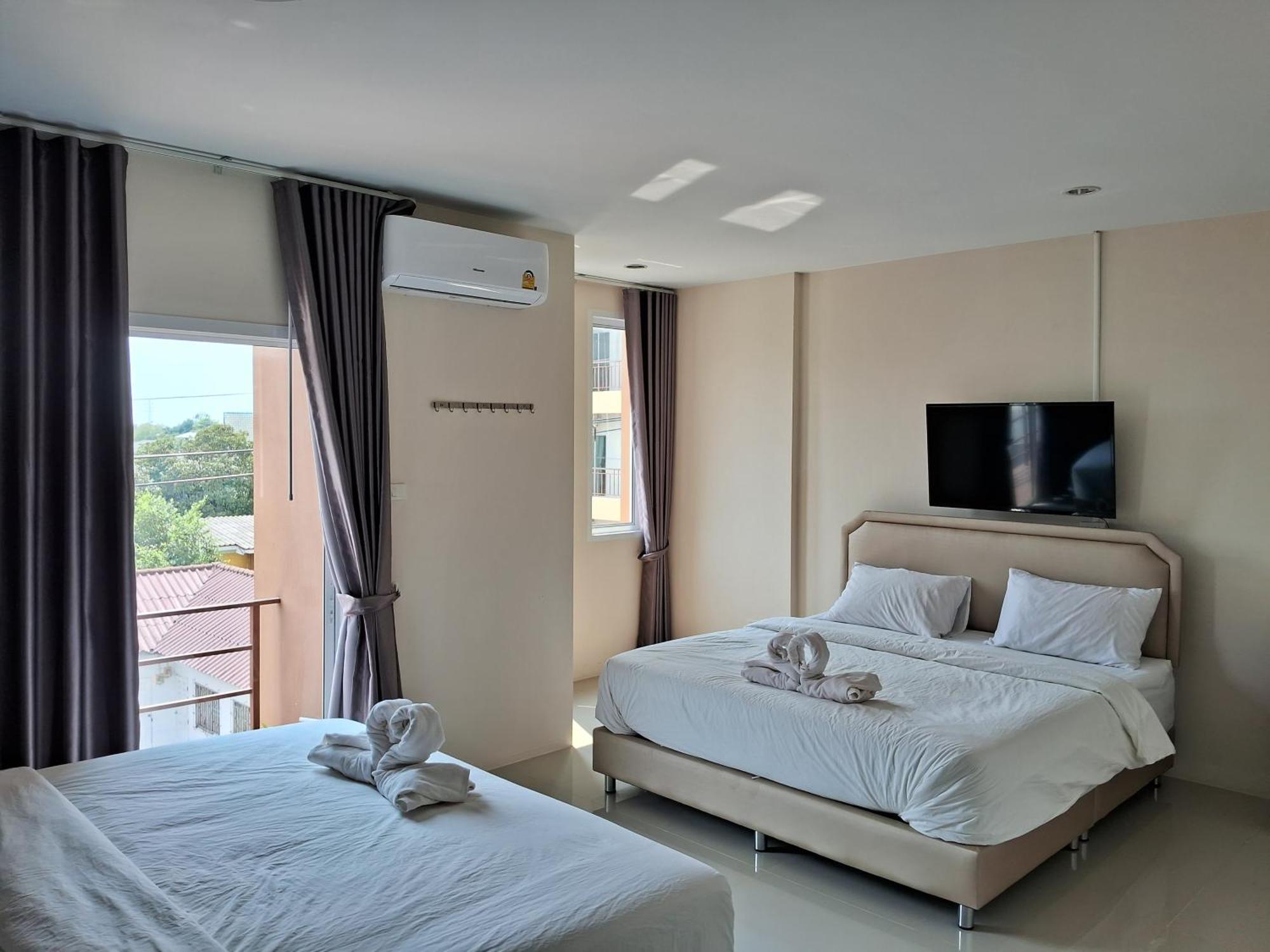 Hotel เคทู เกสเฮาส์ Chonburi Exteriér fotografie