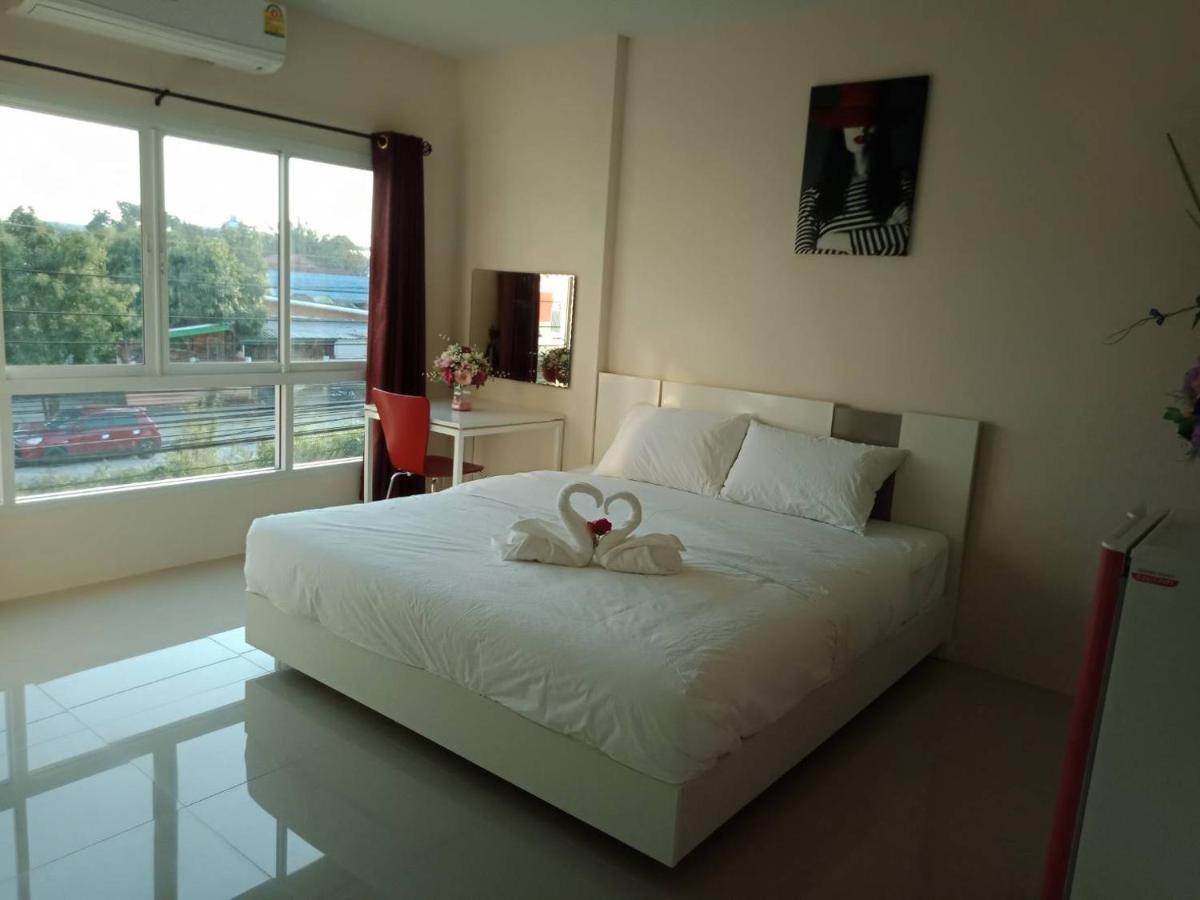 Hotel เคทู เกสเฮาส์ Chonburi Exteriér fotografie